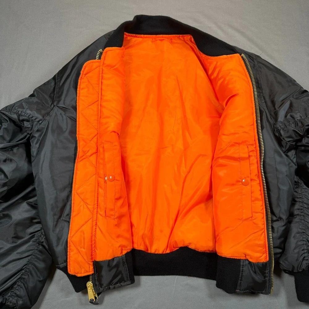 New‎ Vtg 9-1-1 Lone Star Austin Fire Dept Cast & Crew Wrap Gift Bomber Jacket L